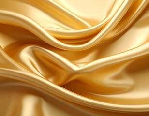 Obraz premium golden satin background