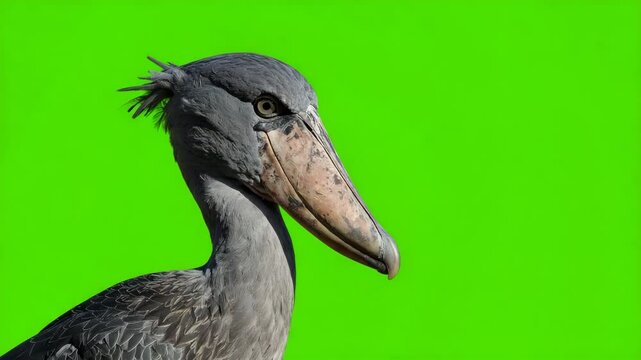 Vibrant bird perched against bright green background showcasing nature's colorful beauty