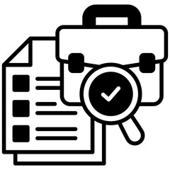 Fototapeta premium Job Readiness icon