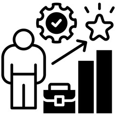 Profesional Growth icon
