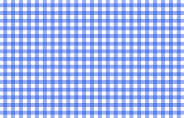 Seamless textile сheckered blue pattern background