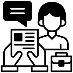 Job Fair icon