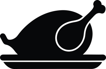 Roasted Chicken Icon