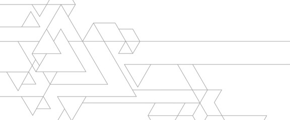 Vector simple technology graphic background technology geometric line design 