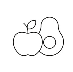 Apple Editable line icon