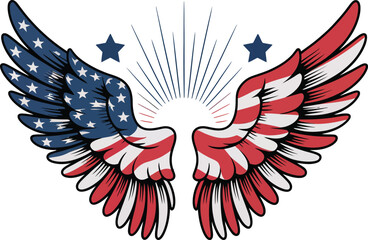 Colorful abstract design with geometric shapes and lines