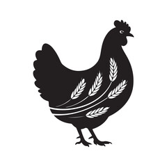 hen and chicken
