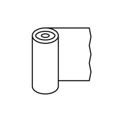 Tissue Editable line icon 