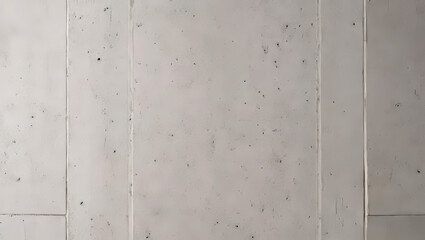 Weathered White Plaster Wall Panels with Natural Stains and Aging