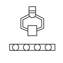 Product Management Editable line icon 