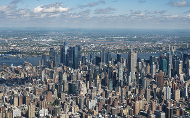 ニューヨーク マンハッタンの風景