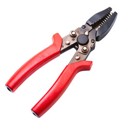 Fototapeta premium Wire Stripper isolated on transparent background