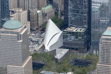 ニューヨーク グラウンドゼロ オキュラス