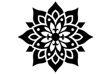 black and white tattoo