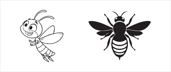 vector illustration of a butterfly