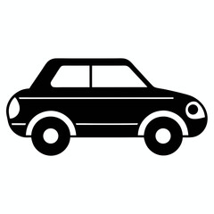 Fototapeta premium retro car vector illustration