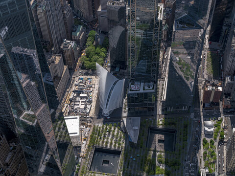 ニューヨーク グラウンドゼロ オキュラス,