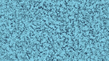Cyan granulated texture with high-frequency noise