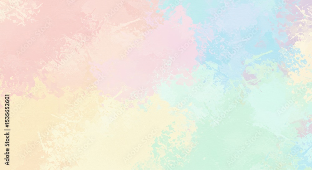 Poster pastel color abstract background - soft pastel colors blend seamlessly in this abstract , ideal for 