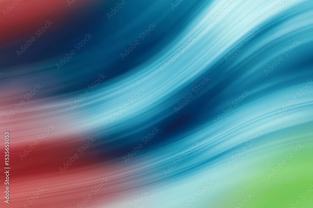 Poster abstract colorful background with waves