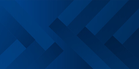Fototapeta premium Abstract blue background. Geometric triangle background. Hexagon pattern. Vector background.