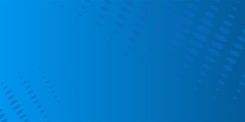 Fototapeta premium Minimal geometric background. Dynamic blue shapes composition with white lines. Abstract background modern hipster futuristic graphic.