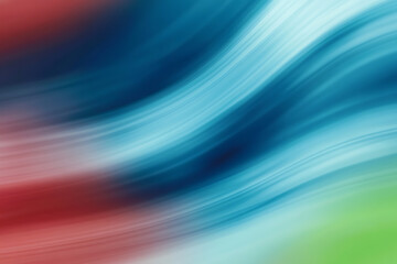Obraz premium abstract colorful background with waves
