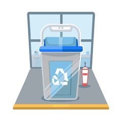 trash can icon