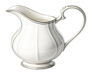 Creamer pitcher png milk jug png cream jug png ceramic pitcher png coffee jug png transparent background image