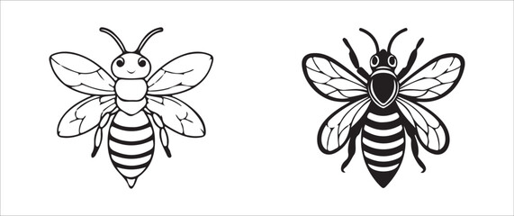vector illustration of a dragonfly