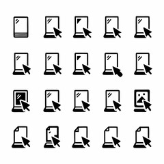 Design a futuristic UI with subtly floating, shadow-cast icons, emphasizing sleek minimalism and depth.  High-resolution, vibrant colors.