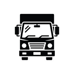 Box Truck Icon Delivery, Logistics, Transportation