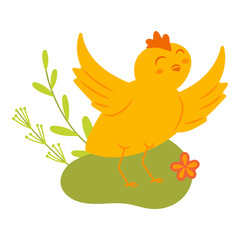 Easter Illustration Element