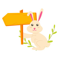 Easter Illustration Element