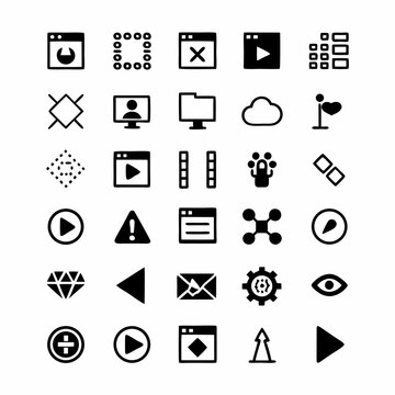 Design minimalist, icon-style logos for popular programming languages like Python, Java, C++, JavaScript, and C.  High resolution, vector format preferred.