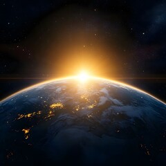 Sun powering the world:A clean energy concept