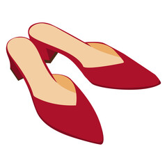 Heels Fashion Illustration