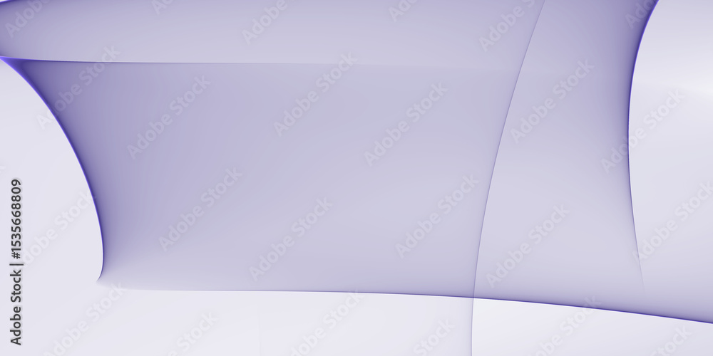 Poster abstract purple background with faint curved lines creating a subtle and elegant design look 100ch