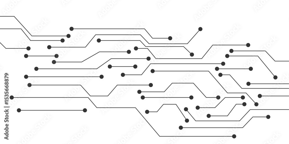 Poster abstract digital technology futuristic internet network speed connection white background. technolog