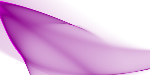 Abstract purple wave with black background and subtle light lines in a modern style design art