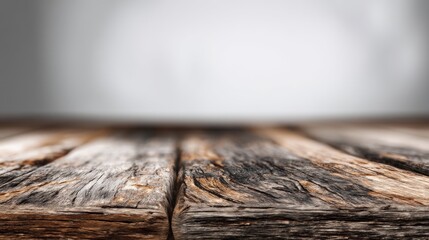 Fototapeta premium Weathered wood planks