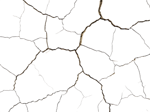 Abstract black texture with crack lines decorative background for graphic design projects