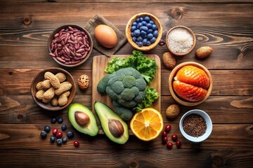 Boost Brainpower: Delicious Brain Foods, Healthy Eating, Cognitive Function, Memory Improvement, Nutrient-Rich Foods, Superfoods for the Mind,  Brain Health Diet,  Focus & Concentration