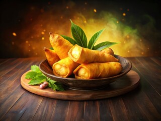 Brazilian Fried Cassava: Authentic Indigenous Recipe - Night Photography