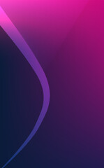 Futuristic design abstract purple background with lines curves background