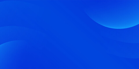 Modern background template with light blue and blue gradient, circle effect, suitable for background, wallpaper, home screen, theme