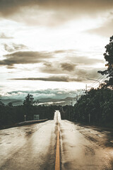 road to the sky