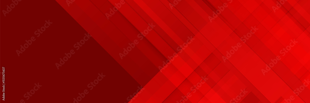 Canvas Prints red banner background with modern dynamic stripes and lines. suit for business banner