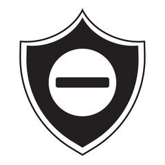 Minus or Less Icon