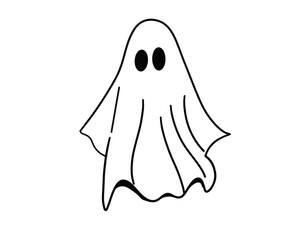 ghost vector illustration